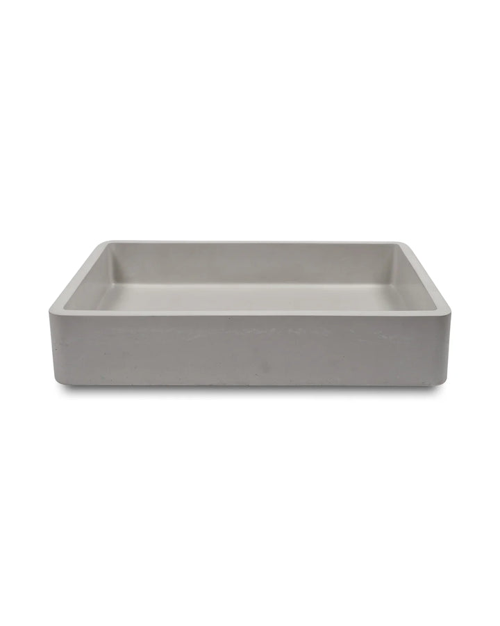 Nood Co. Vesl Rectangle Basin Wall Hung