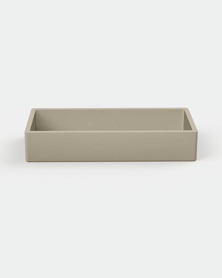 Nood Co. Vesl Rectangle Basin Wall Hung