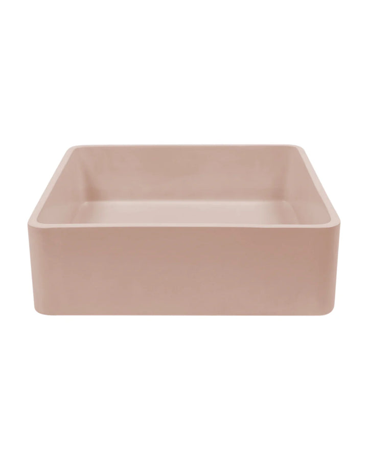 Nood Co. Vesl Square Basin Wall Hung - Design 10