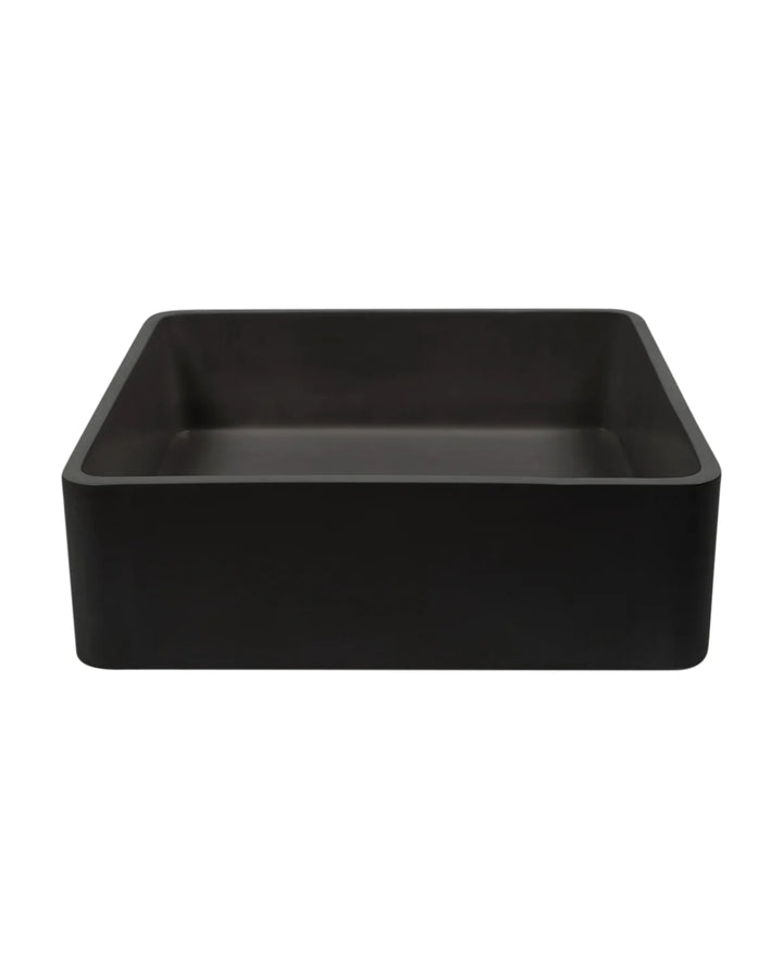 Nood Co. Vesl Square Basin Wall Hung - Design 10