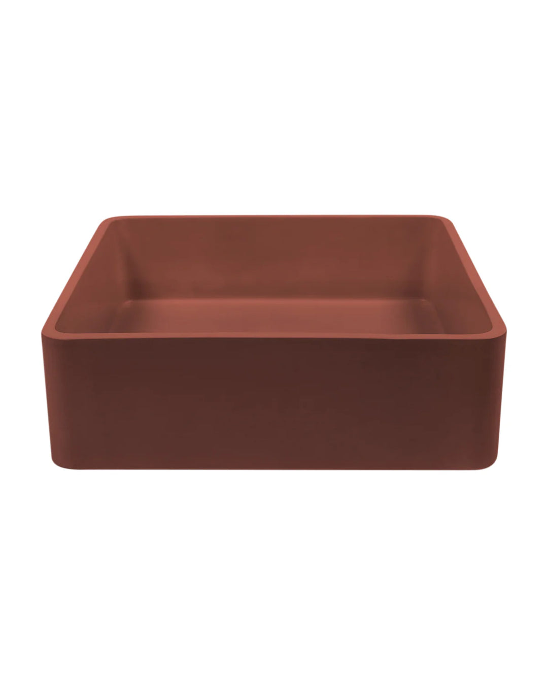 Nood Co. Vesl Square Basin Wall Hung - Design 10