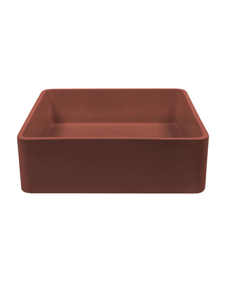 Nood Co. Vesl Square Basin Wall Hung - Design 10