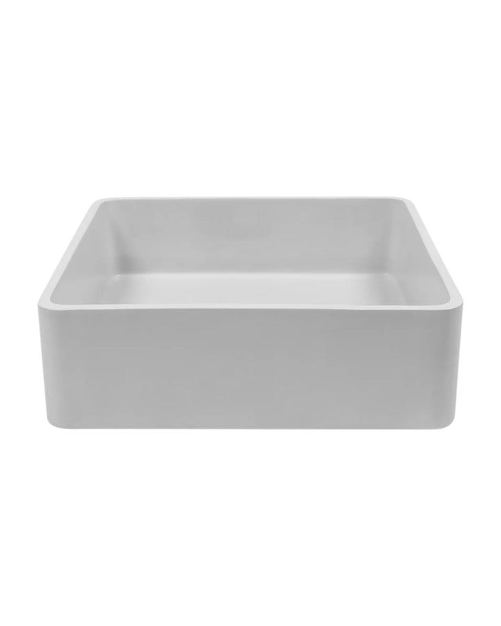 Nood Co. Vesl Square Basin Wall Hung - Design 10