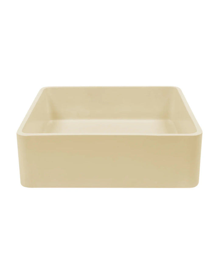 Nood Co. Vesl Square Basin Wall Hung - Design 10
