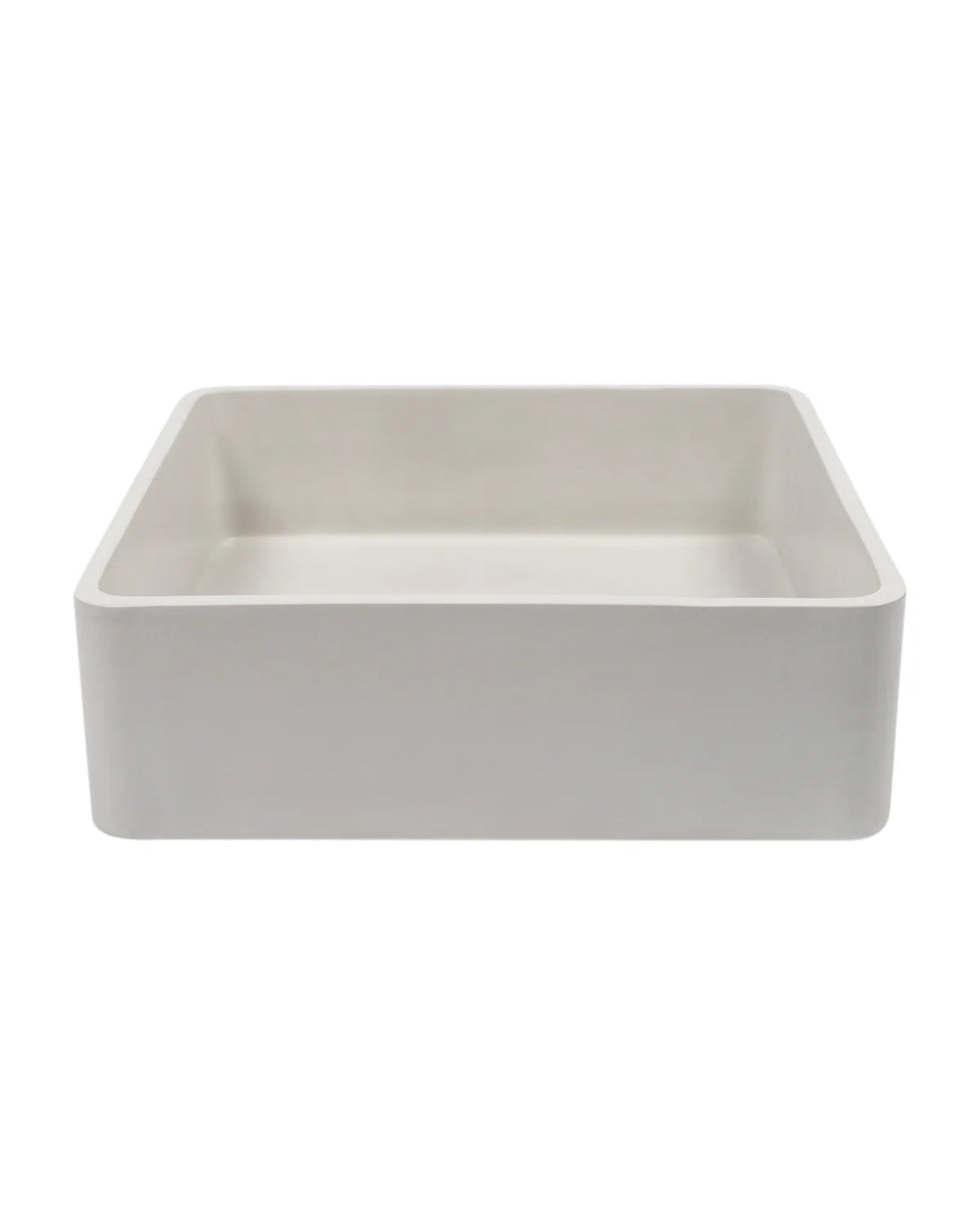 Nood Co. Vesl Square Basin Wall Hung - Design 10