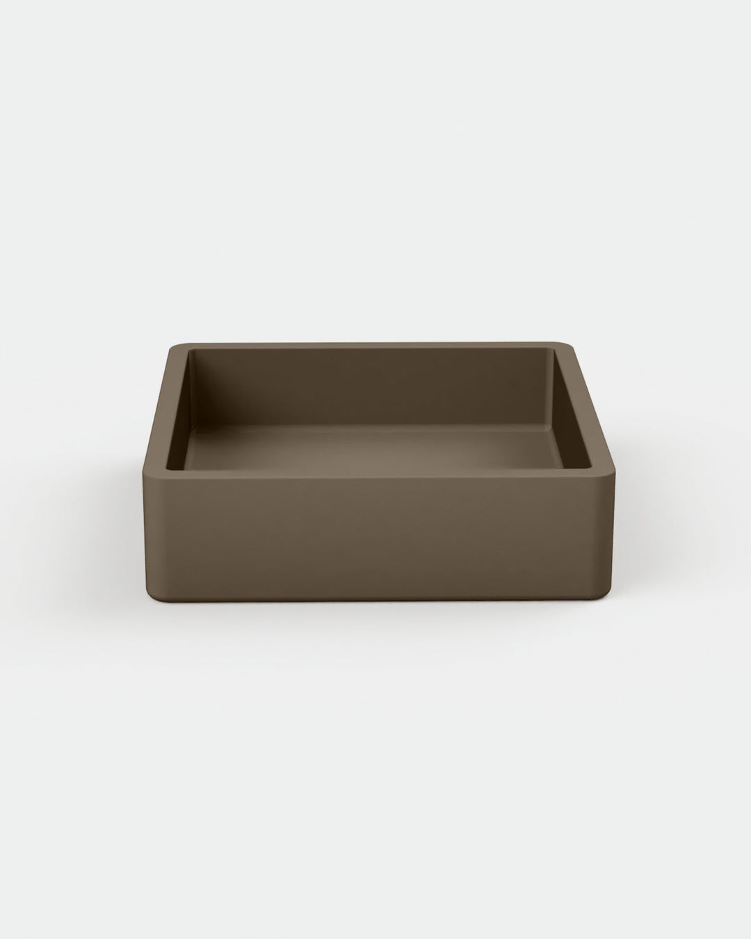 Nood Co. Vesl Square Basin Wall Hung - Design 10