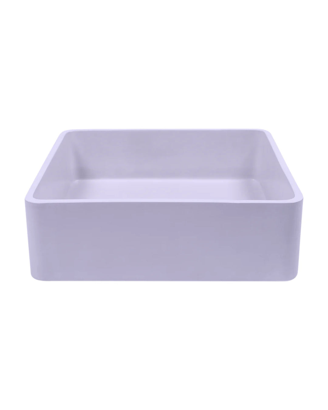 Nood Co. Vesl Square Basin Wall Hung - Design 10
