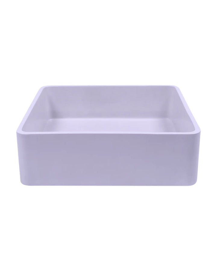 Nood Co. Vesl Square Basin Wall Hung - Design 10