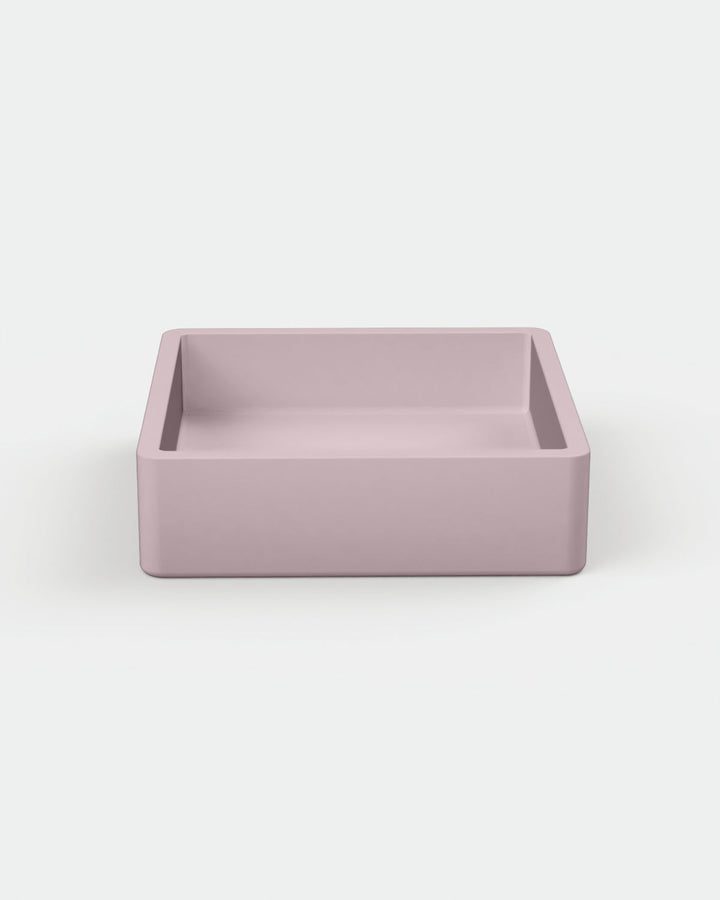Nood Co. Vesl Square Basin Wall Hung - Design 10