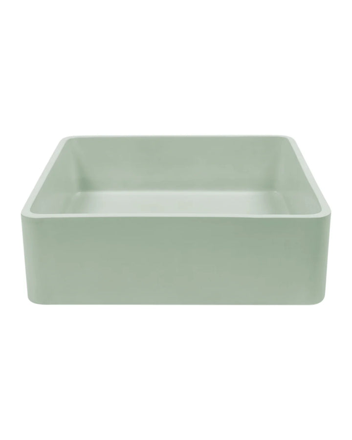 Nood Co. Vesl Square Basin Wall Hung - Design 10