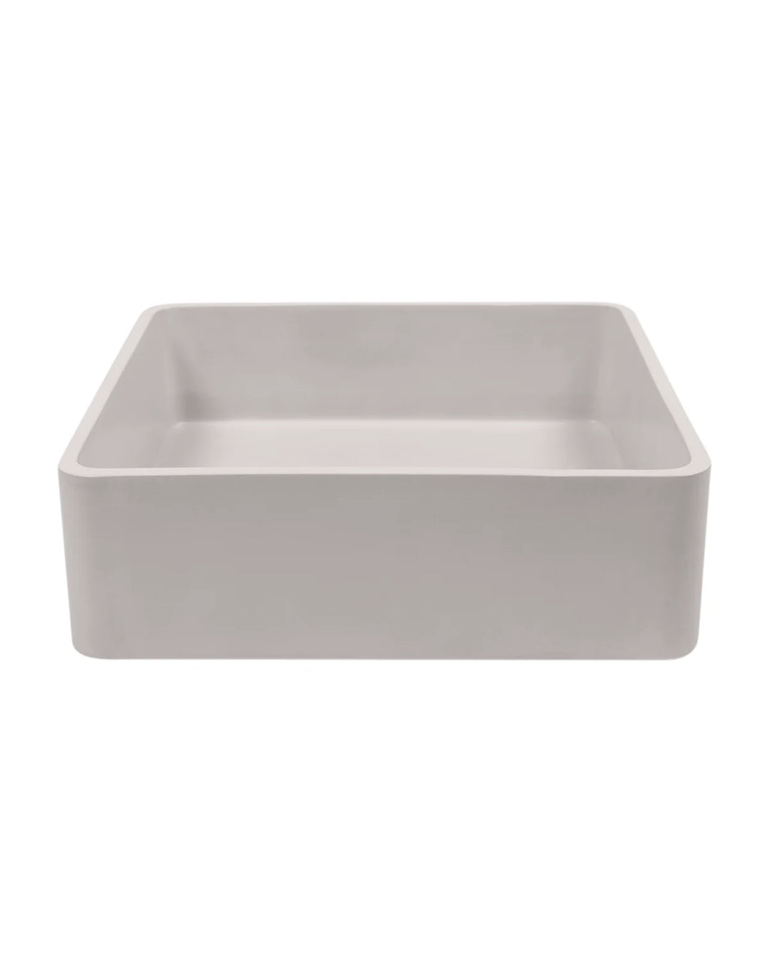 Nood Co. Vesl Square Basin Wall Hung - Design 10