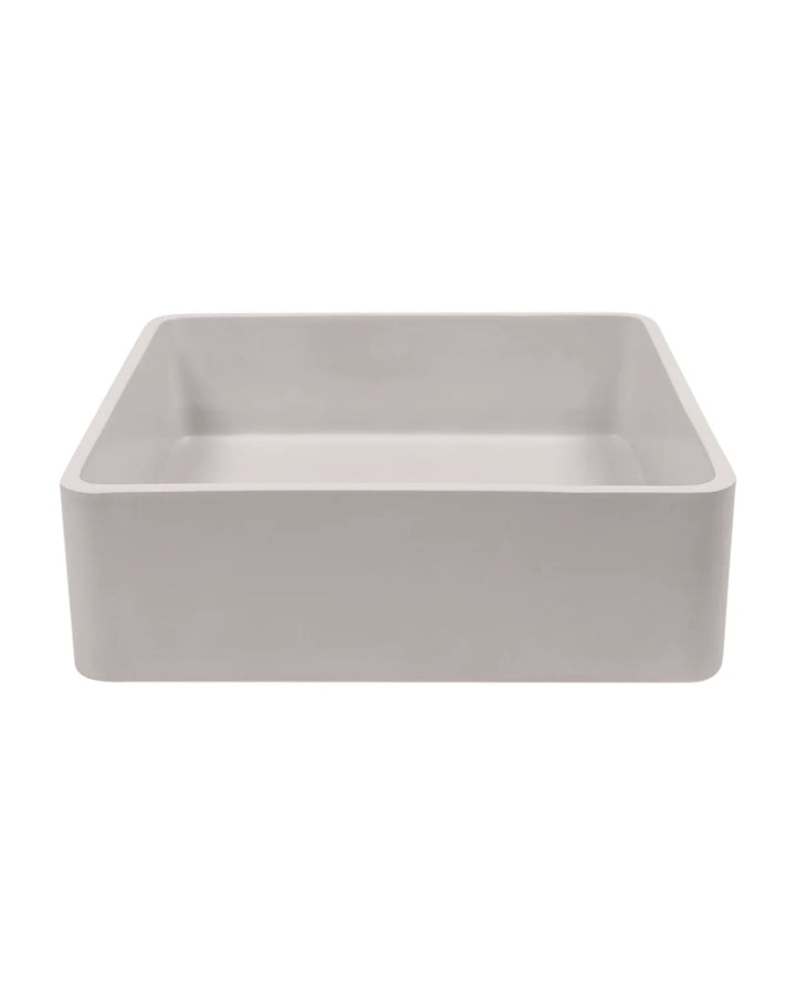 Nood Co. Vesl Square Basin Wall Hung - Design 10