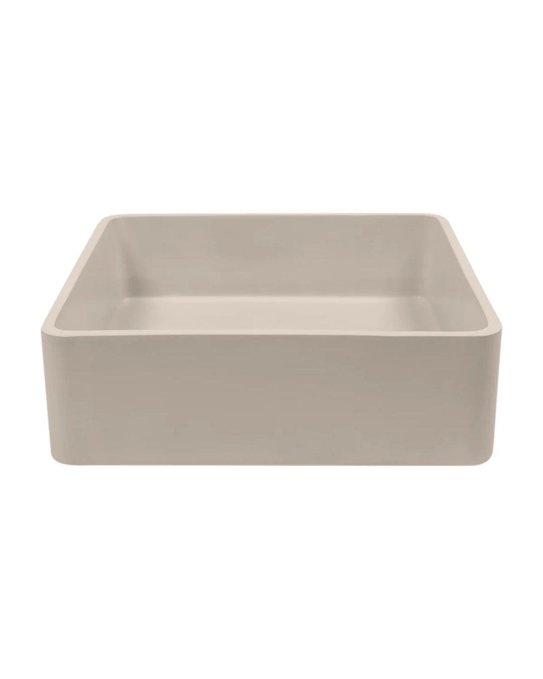 Nood Co. Vesl Square Basin Wall Hung - Design 10