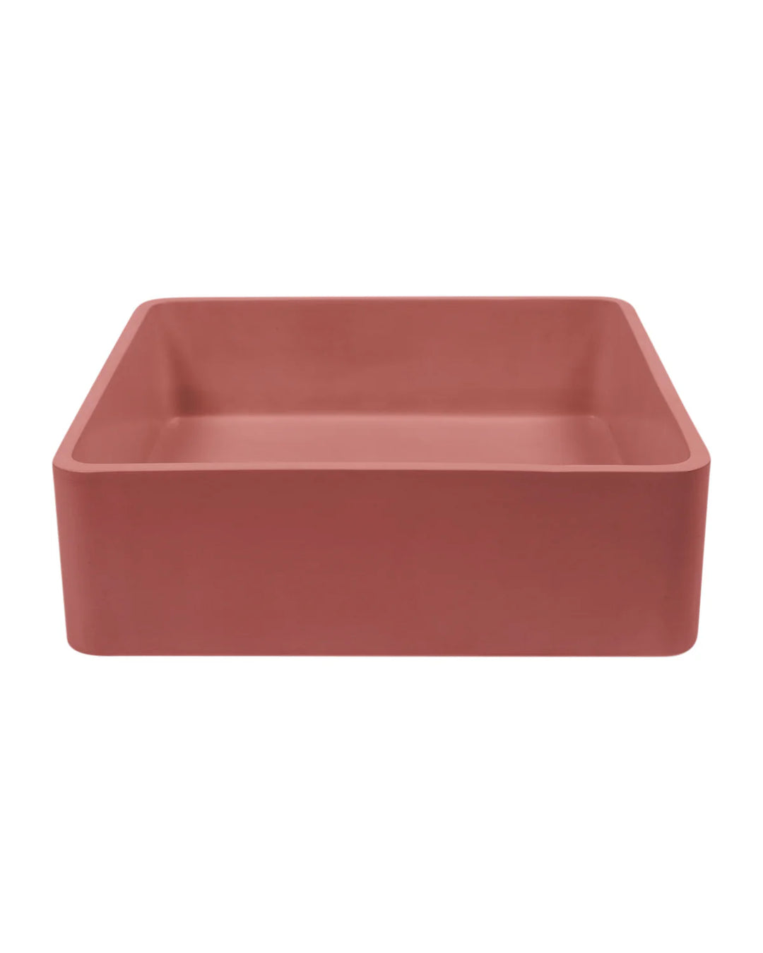 Nood Co. Vesl Square Basin Wall Hung - Design 10