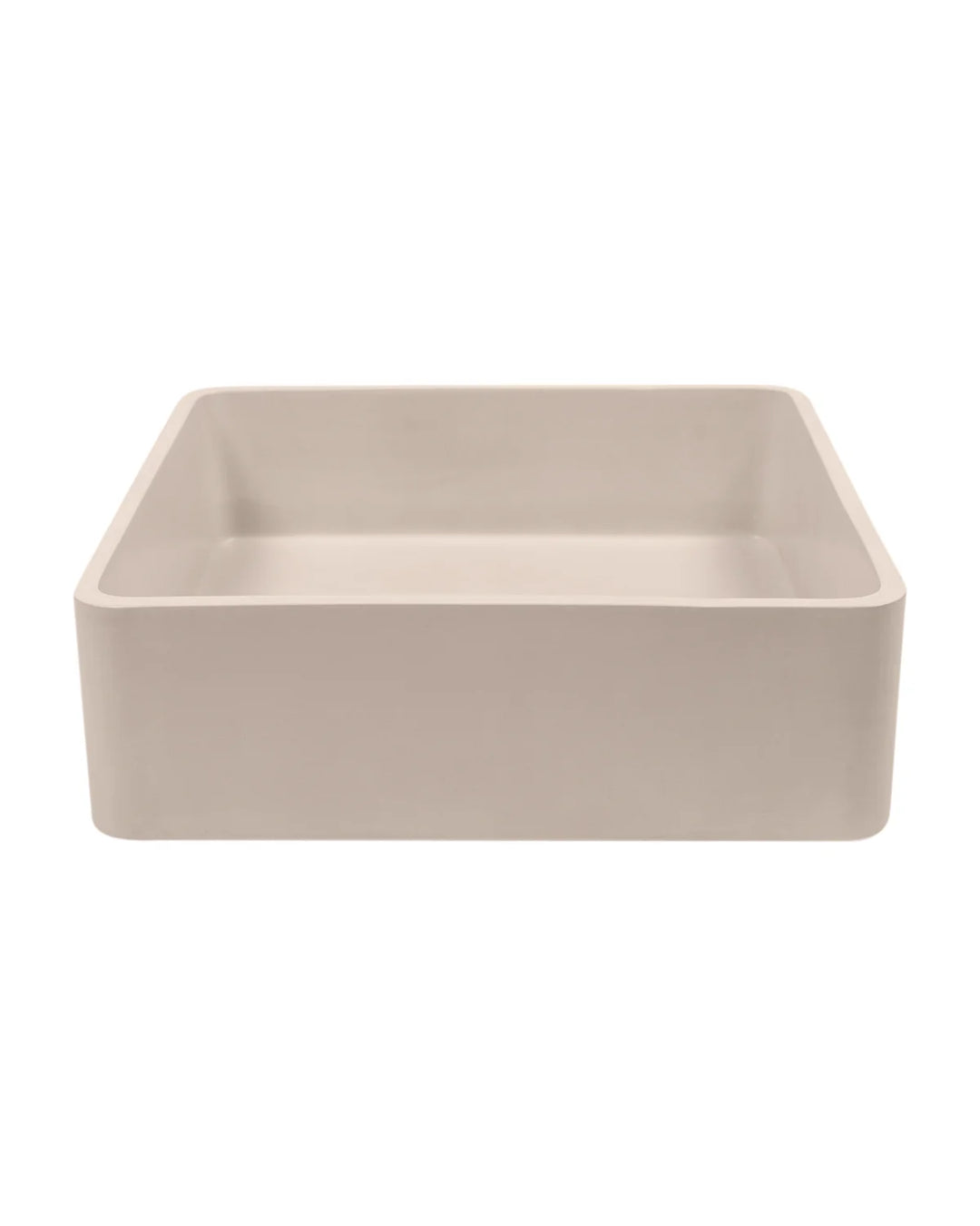 Nood Co. Vesl Square Basin Wall Hung - Design 10