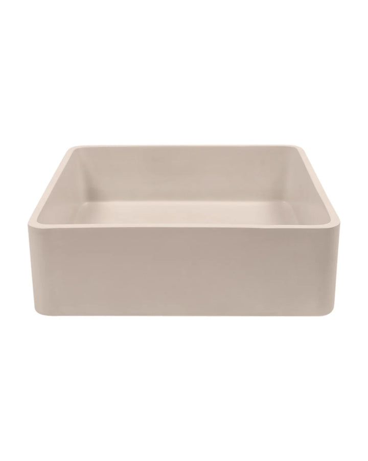 Nood Co. Vesl Square Basin Wall Hung - Design 10