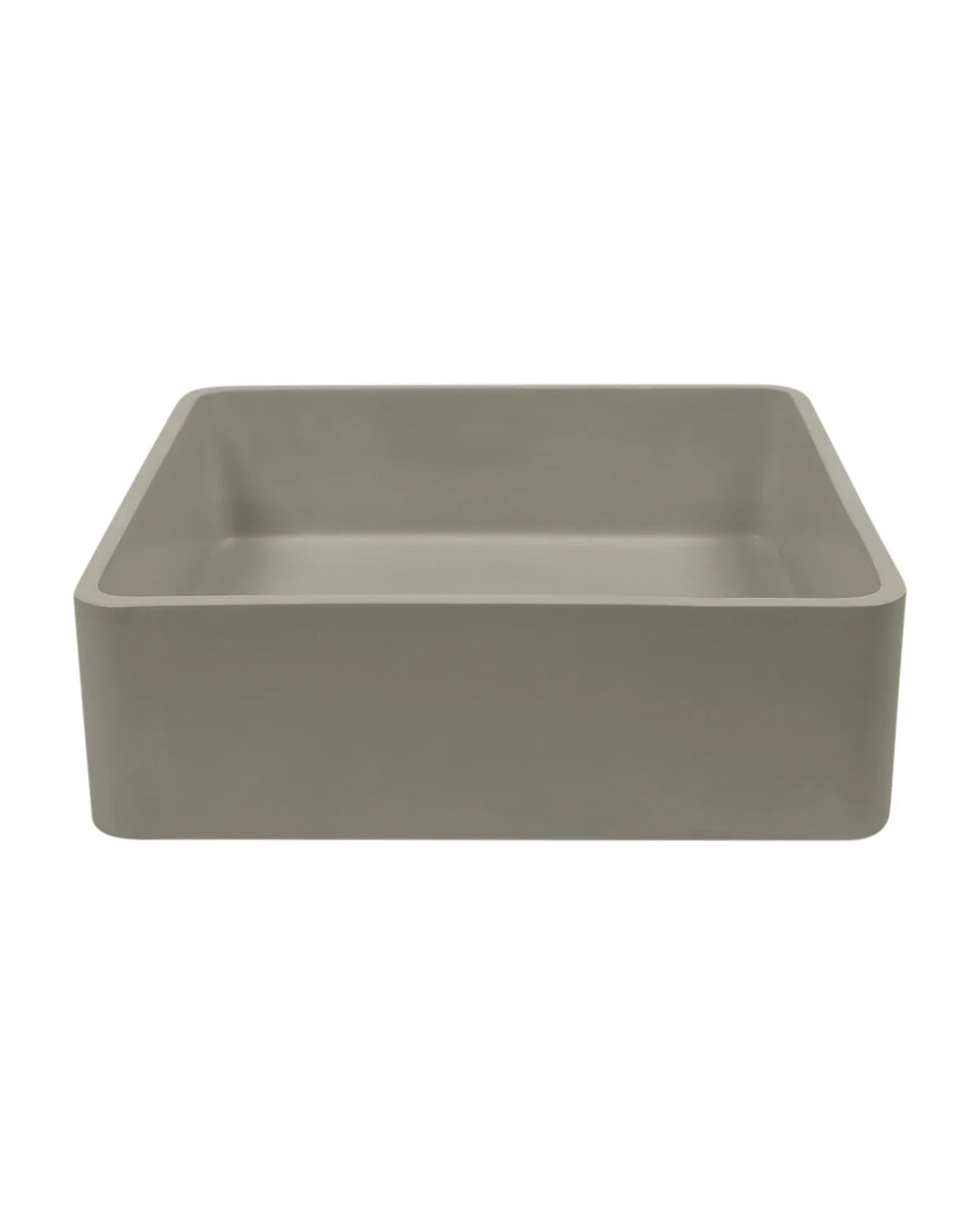 Nood Co. Vesl Square Basin Wall Hung - Design 10