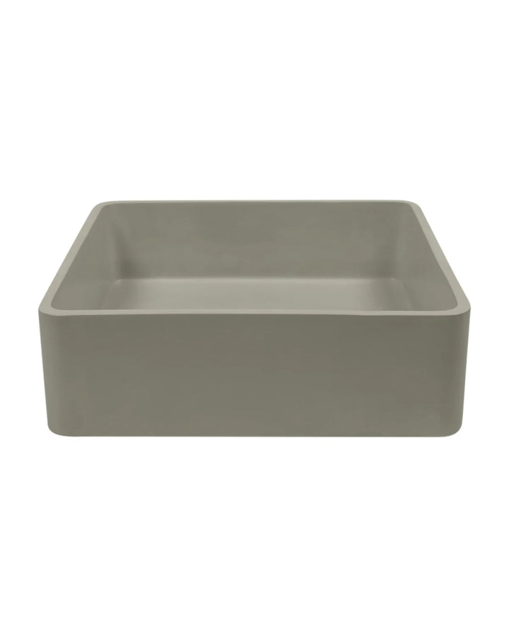 Nood Co. Vesl Square Basin Wall Hung - Design 10