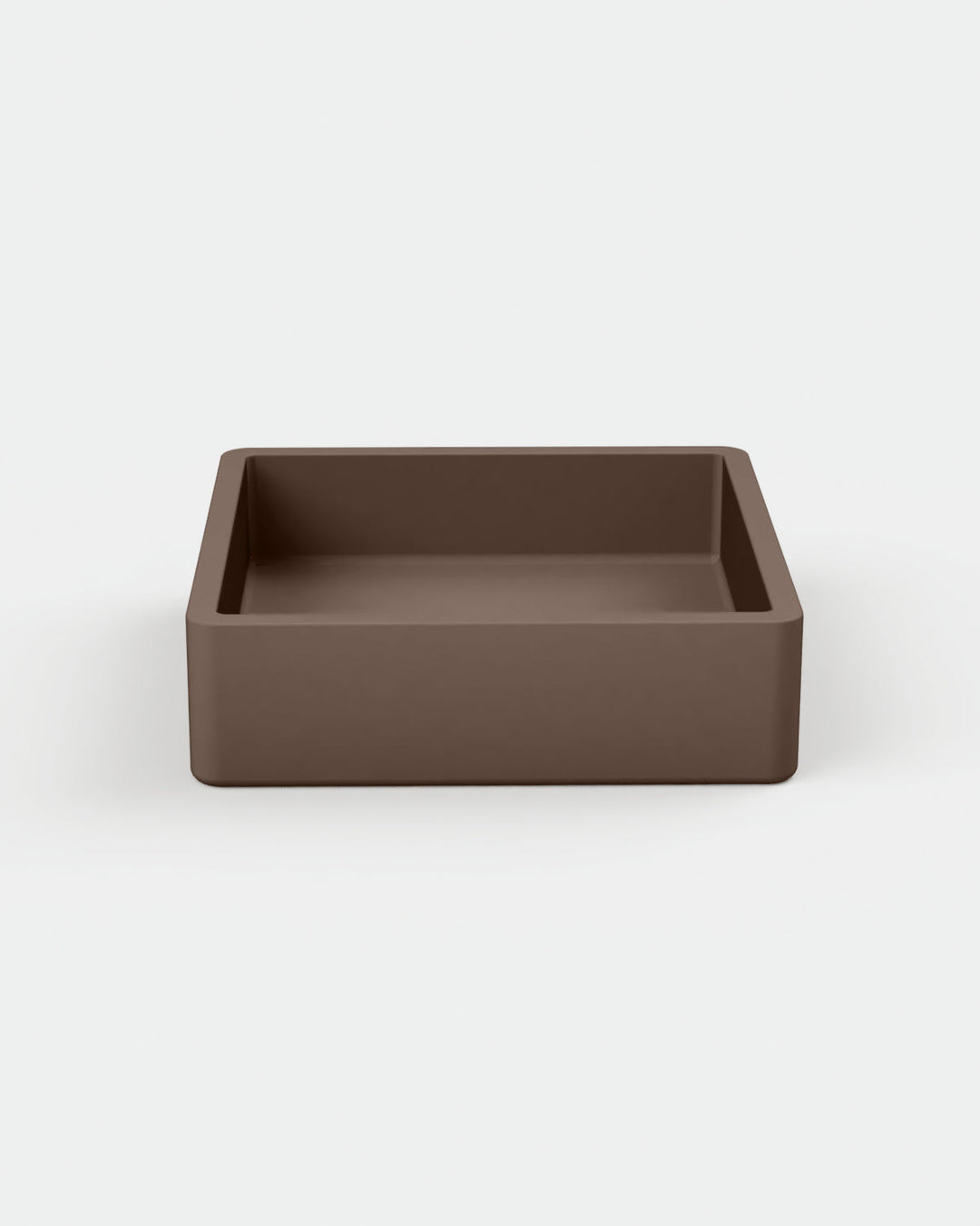 Nood Co. Vesl Square Basin Wall Hung - Design 10