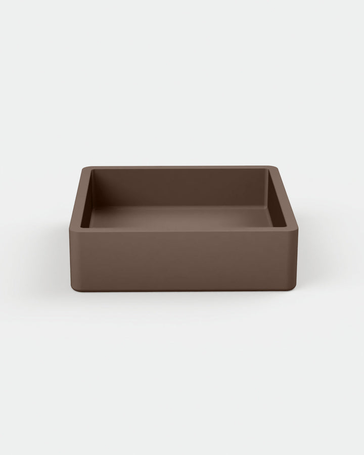 Nood Co. Vesl Square Basin Wall Hung - Design 10