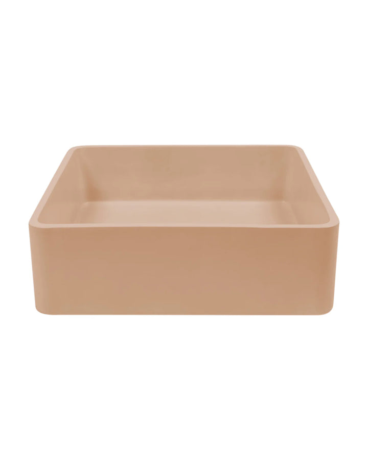Nood Co. Vesl Square Basin Wall Hung - Design 10