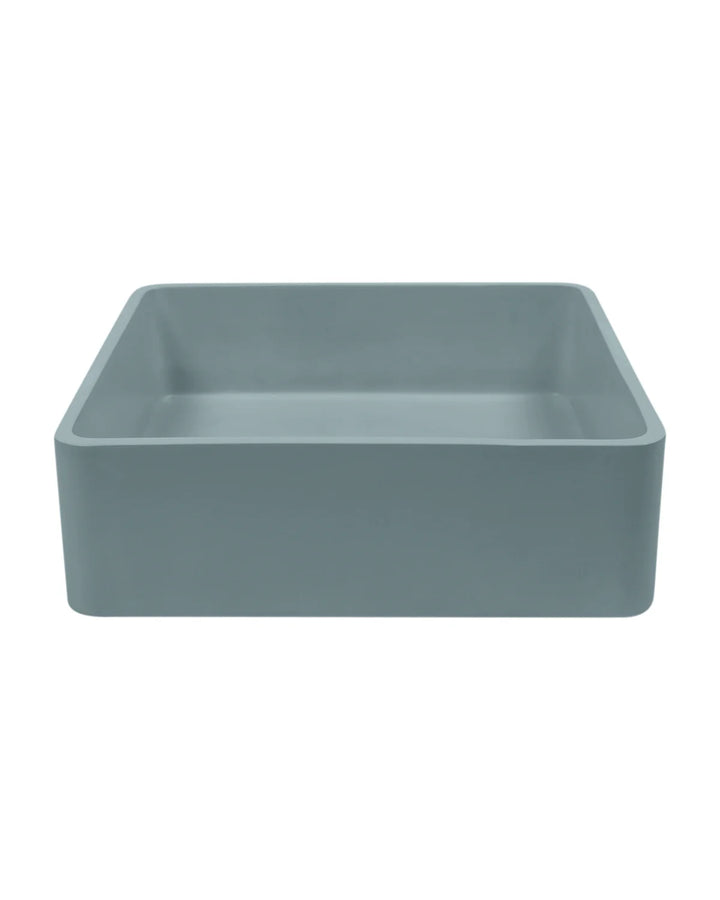 Nood Co. Vesl Square Basin Wall Hung - Design 10