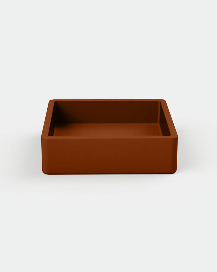 Nood Co. Vesl Square Basin Wall Hung - Design 10
