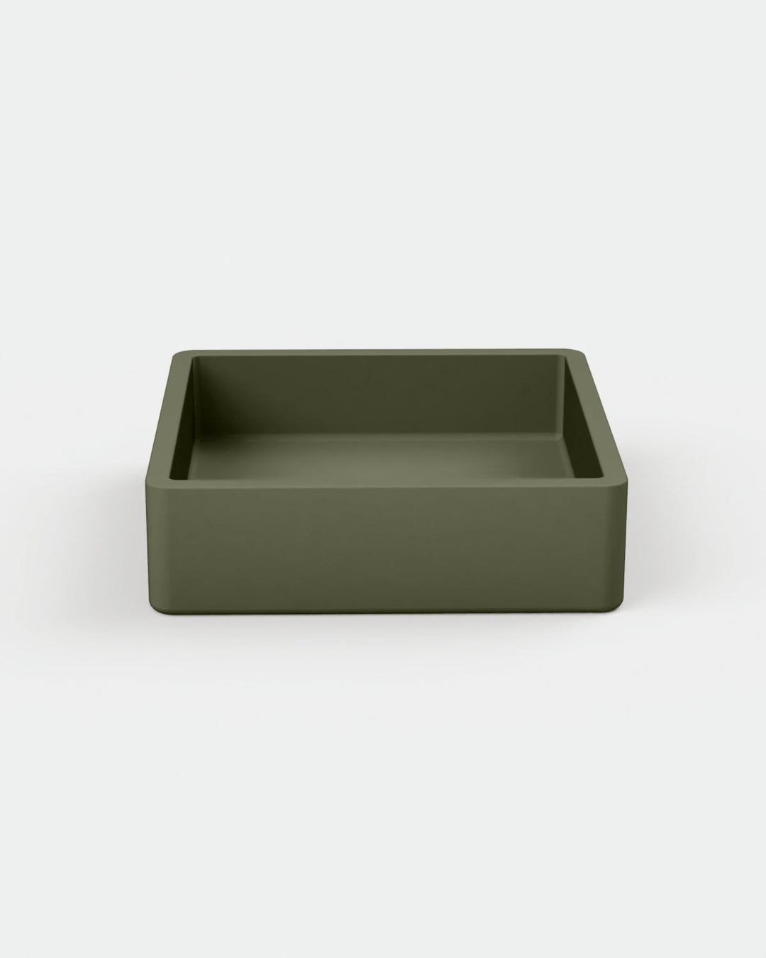Nood Co. Vesl Square Basin Wall Hung - Design 10
