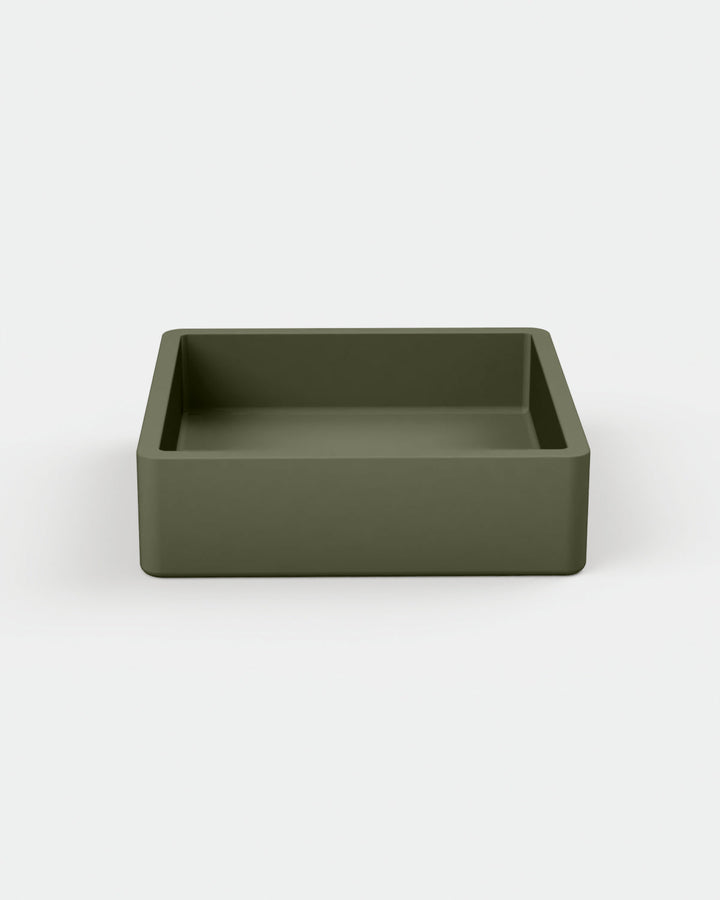 Nood Co. Vesl Square Basin Wall Hung - Design 10