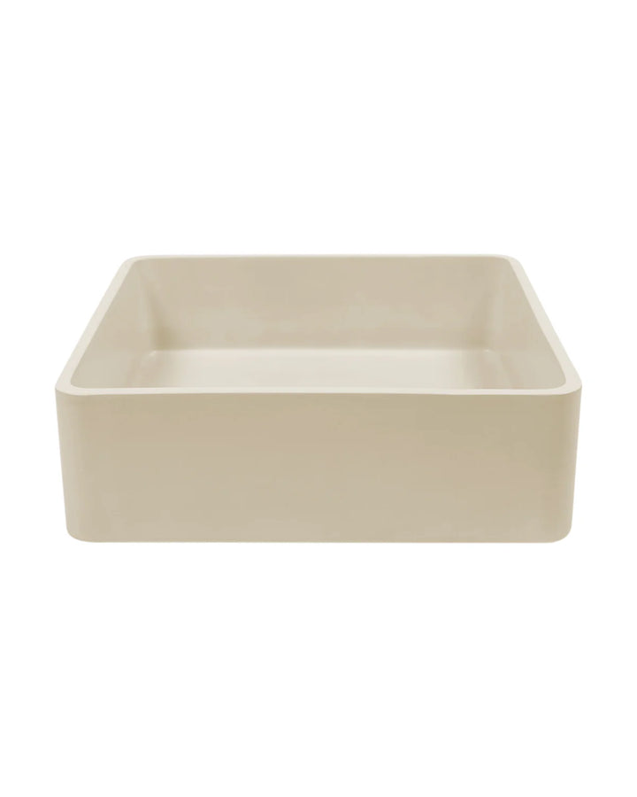 Nood Co. Vesl Square Basin Wall Hung - Design 10