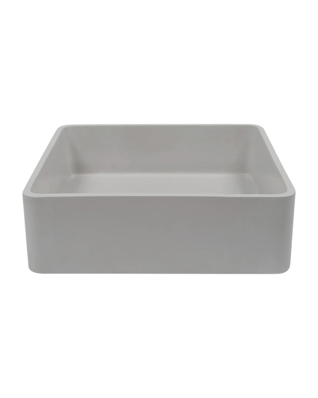 Nood Co. Vesl Square Basin Wall Hung - Design 10