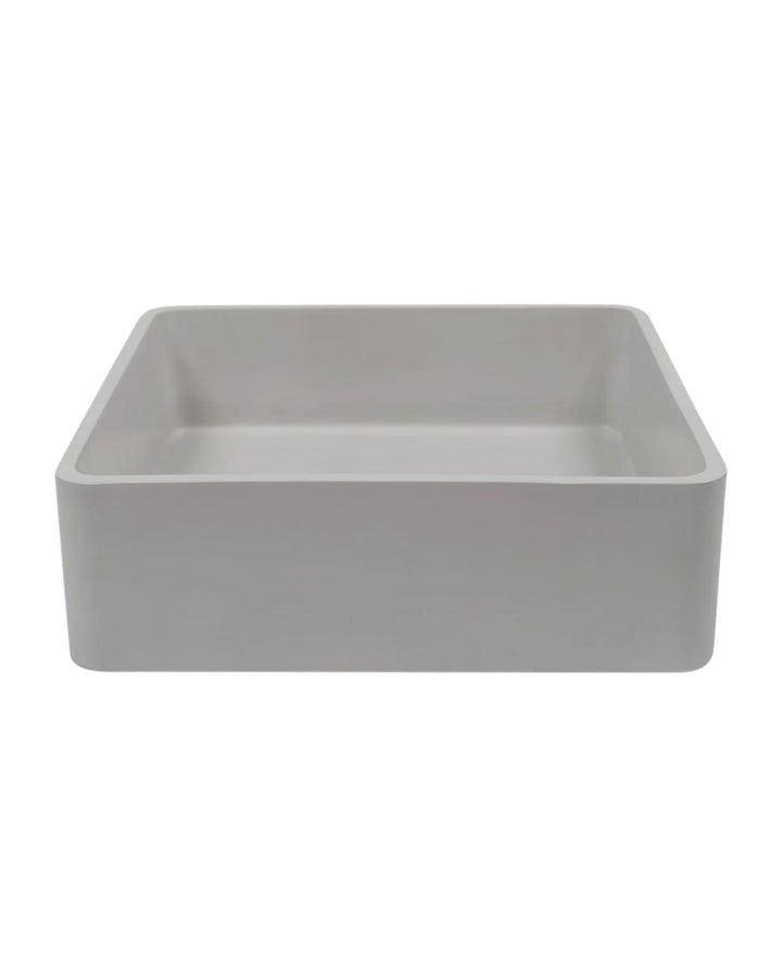 Nood Co. Vesl Square Basin Wall Hung - Design 10
