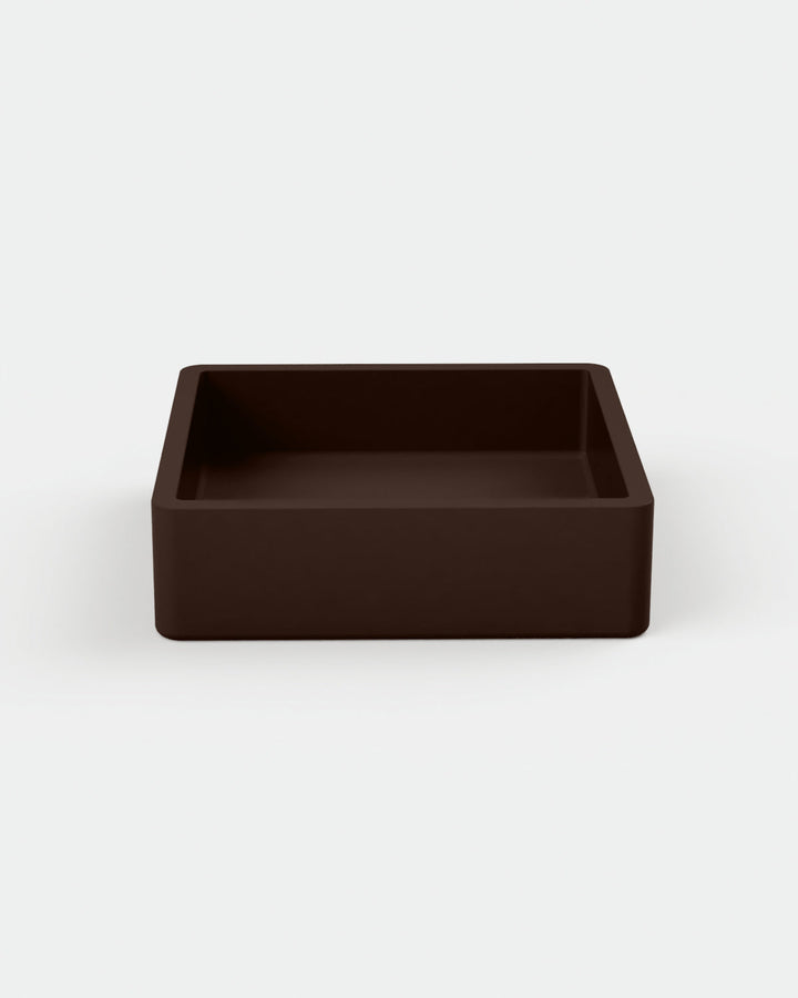 Nood Co. Vesl Square Basin Wall Hung - Design 10