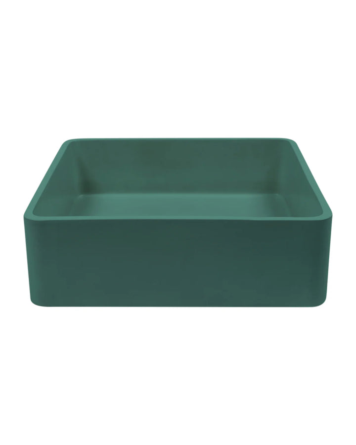 Nood Co. Vesl Square Basin Wall Hung - Design 10
