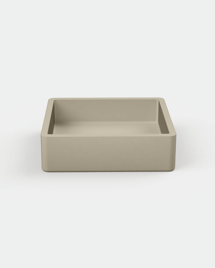 Nood Co. Vesl Square Basin Wall Hung - Design 10
