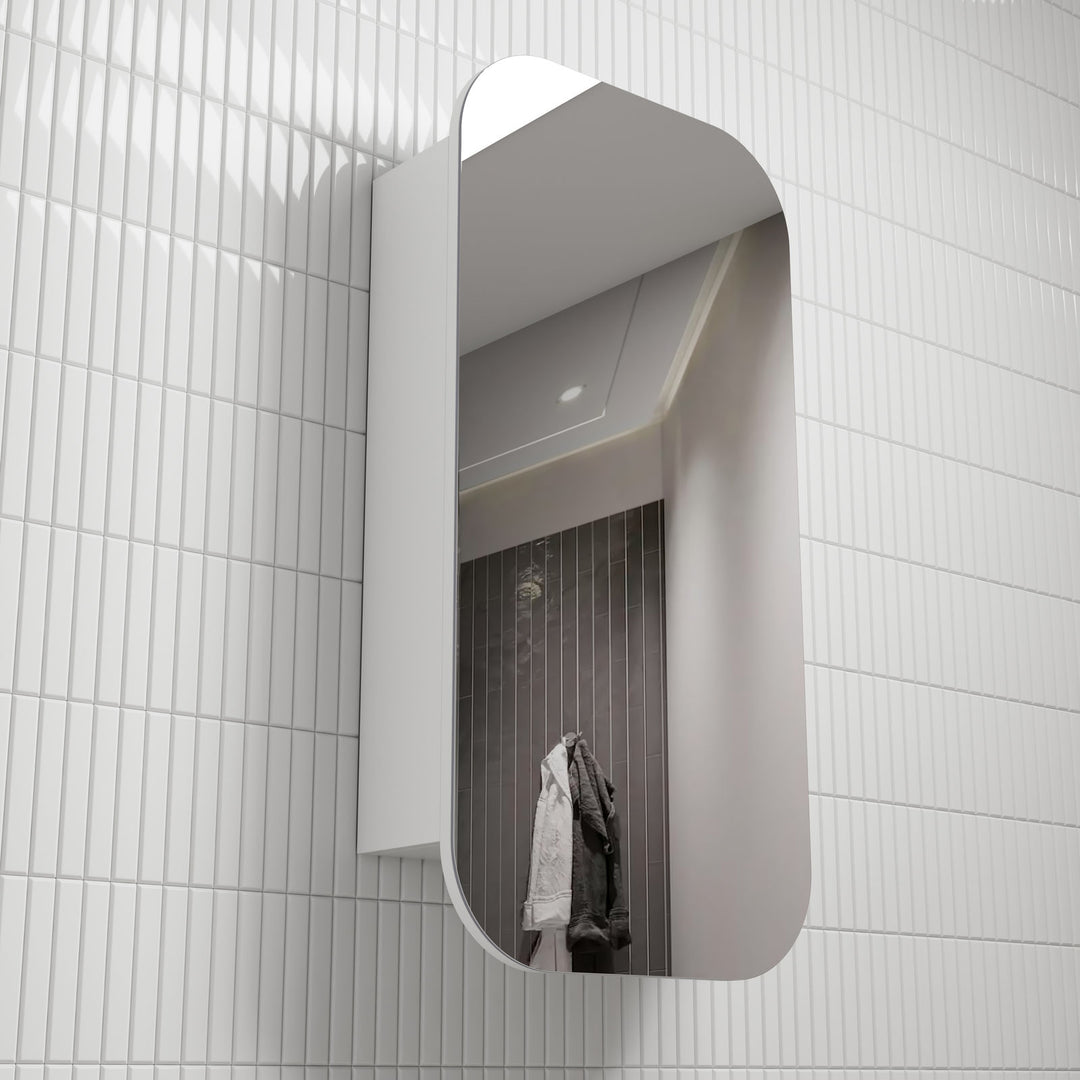 Aulic Vienna Shaving Cabinet 450 x 900mm