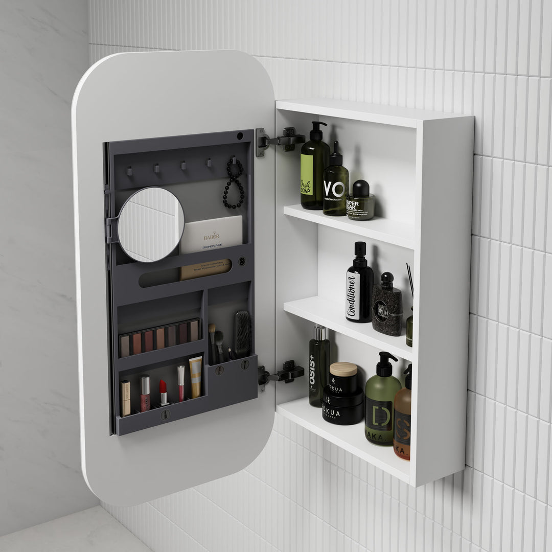Aulic Vienna Shaving Cabinet 450 x 900mm