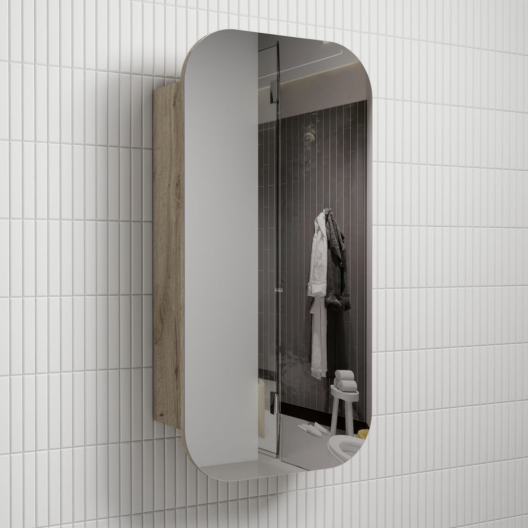 Aulic Vienna Shaving Cabinet 450 x 900mm
