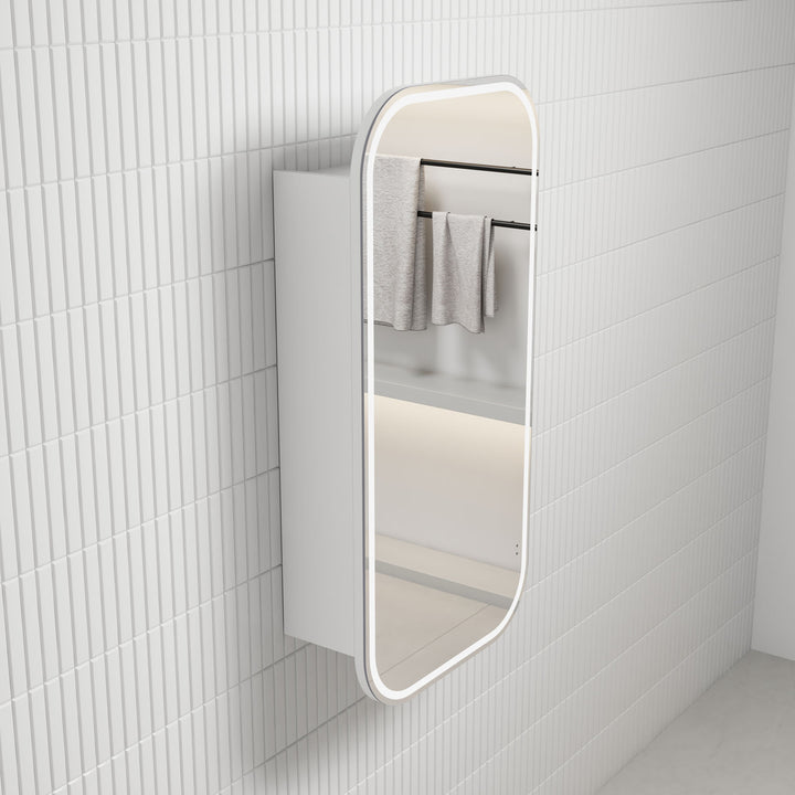 Aulic Vienna LED Shaving Cabinet 450 X 900mm