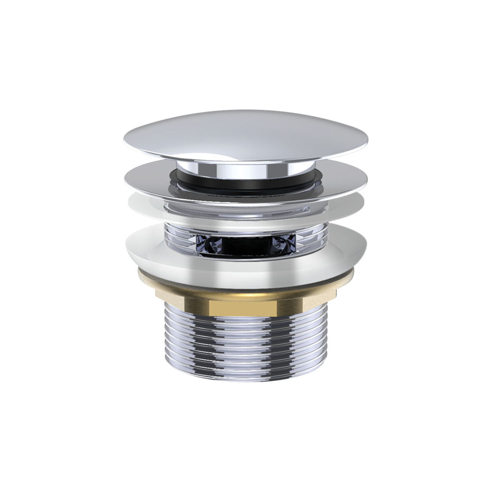 Fienza Pull Out/Pop-Up 40mm Bath Waste Overflow