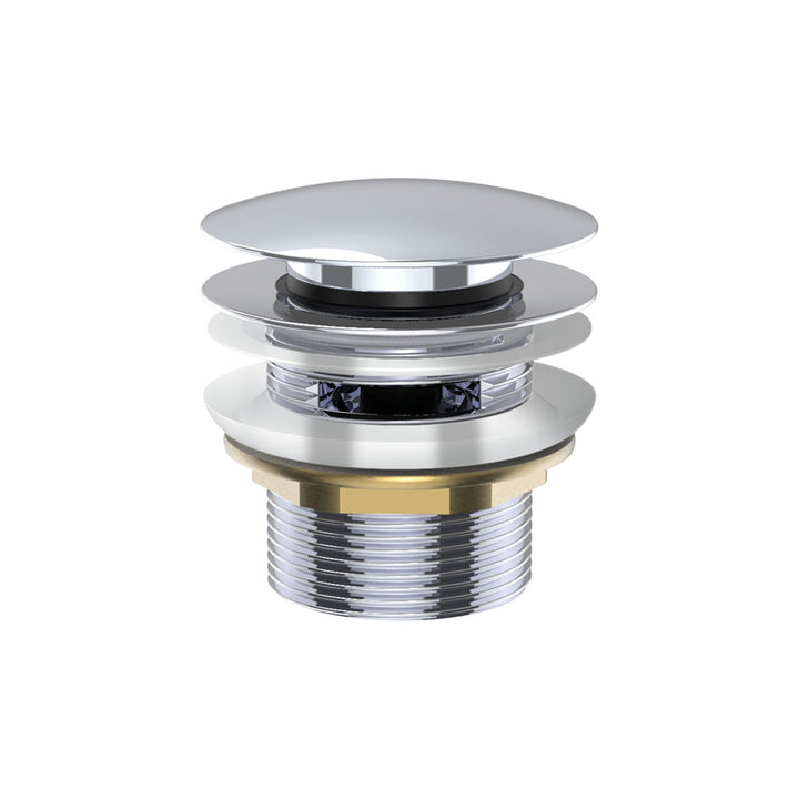 Fienza Pull Out/Pop-Up 40mm Bath Waste Overflow