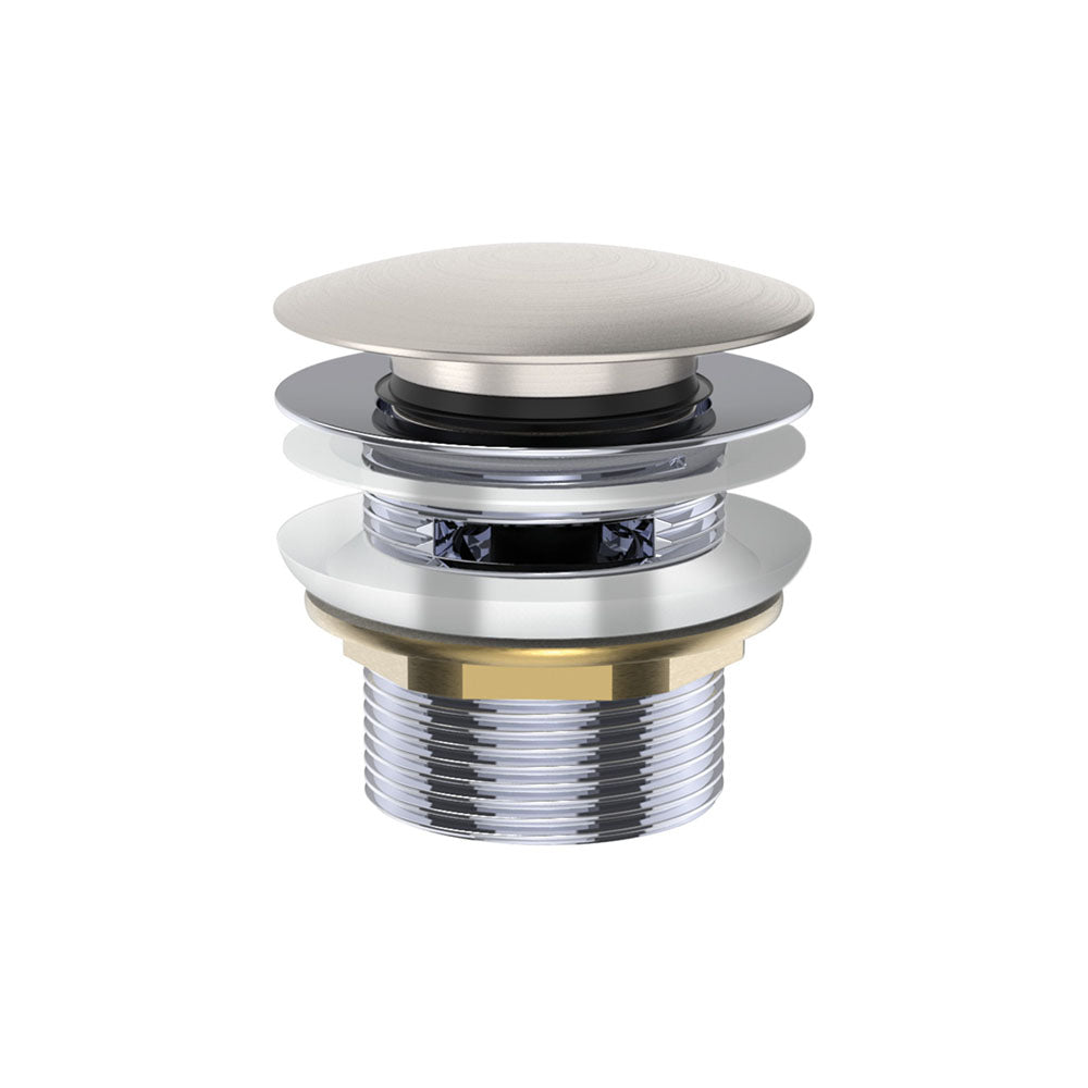 Fienza Pull Out/Pop-Up 40mm Bath Waste Overflow