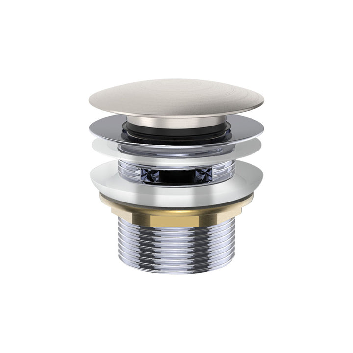 Fienza Pull Out/Pop-Up 40mm Bath Waste Overflow