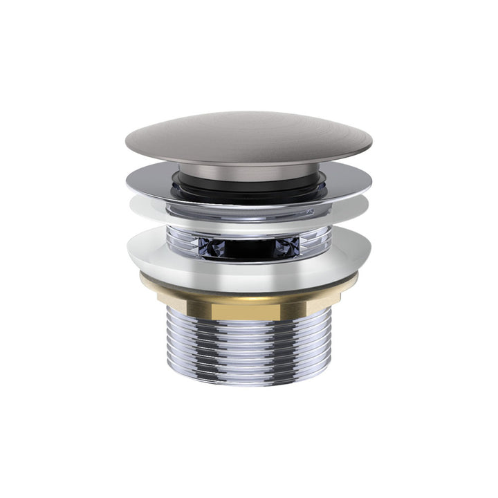 Fienza Pull Out/Pop-Up 40mm Bath Waste Overflow
