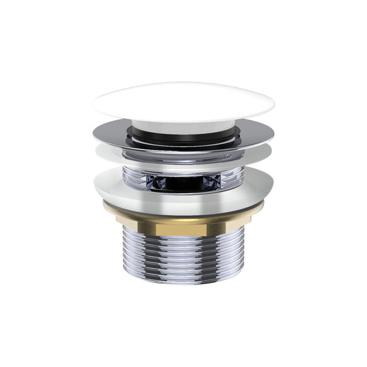 Fienza Pull Out/Pop-Up 40mm Bath Waste Overflow