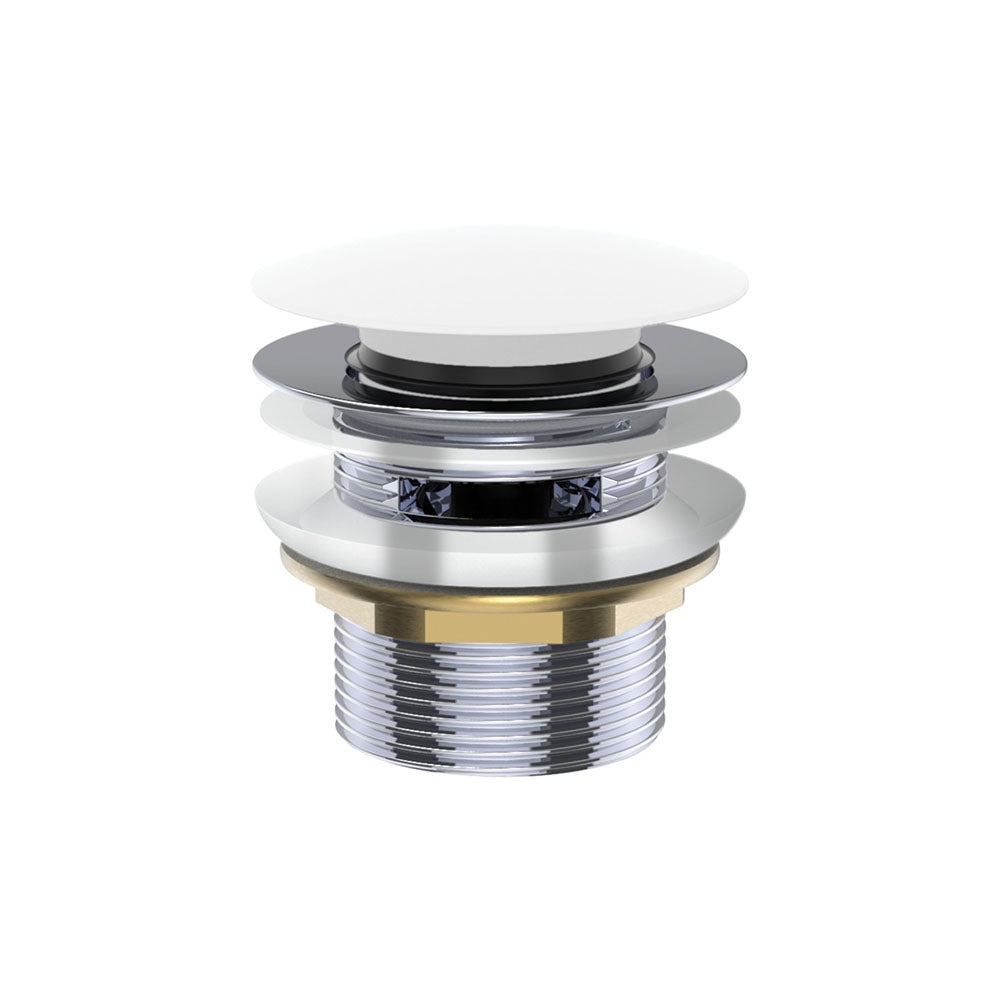 Fienza Pull Out/Pop-Up 40mm Bath Waste Overflow