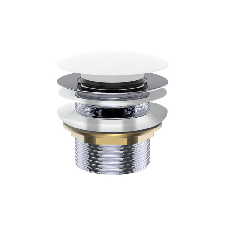 Fienza Pull Out/Pop-Up 40mm Bath Waste Overflow