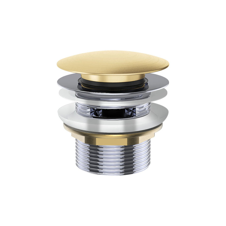 Fienza Pull Out/Pop-Up 40mm Bath Waste Overflow
