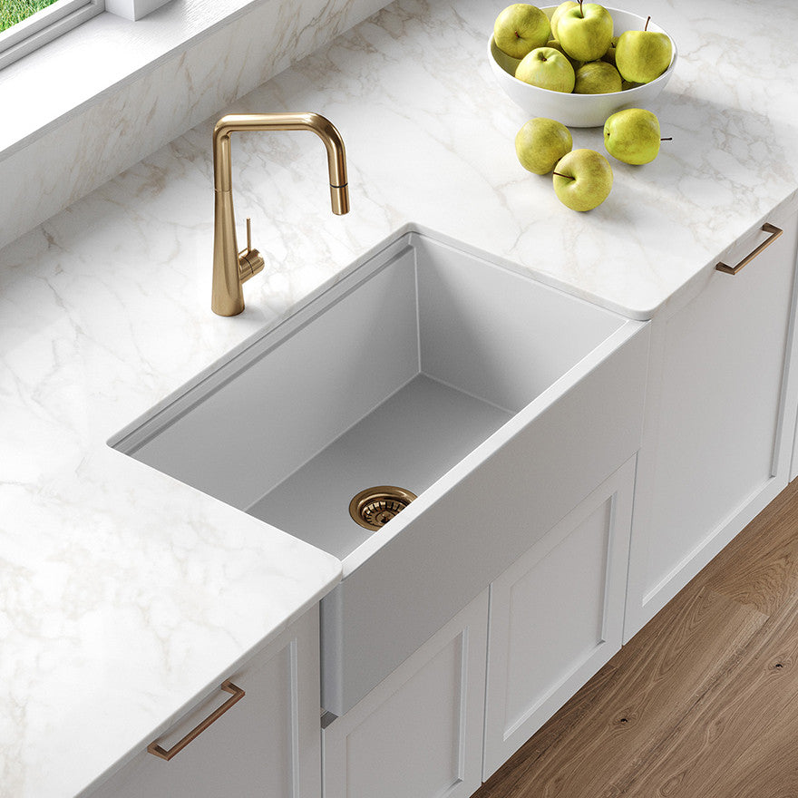 Oliveri Santorini Farmhouse Undermount Sink