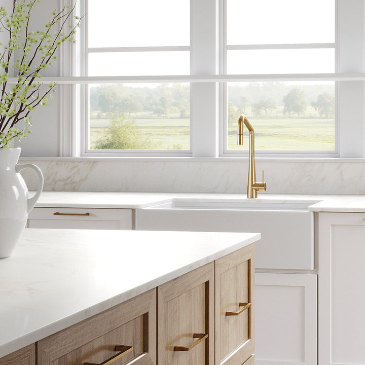 Oliveri Santorini Farmhouse Undermount Sink